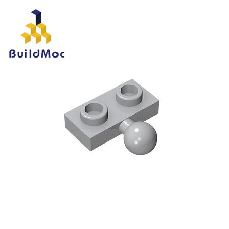 BuildMOC Compatible Assembles Particles 14417 2x1 For Building Blocks Parts DIY LOGO Educational Tech Parts Toys