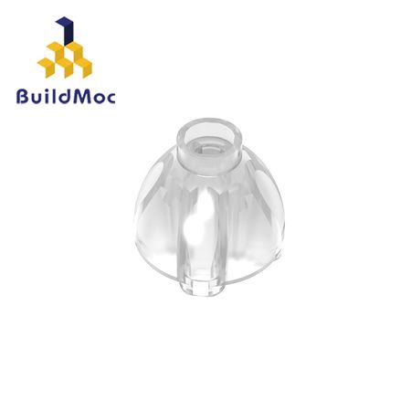 BuildMOC Compatible Technic 24947 2x2 For Building Blocks Parts DIY LOGO Educational Tech Parts Toys