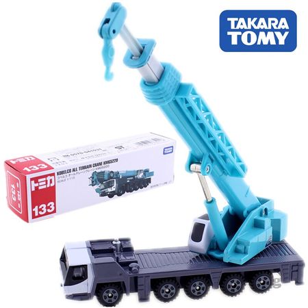 Takara Tomy Tomica Large Vehicle Series Diecast Miniature Crane Truck Bus And Business Car Mould Hot Pop Kids Bauble Doll