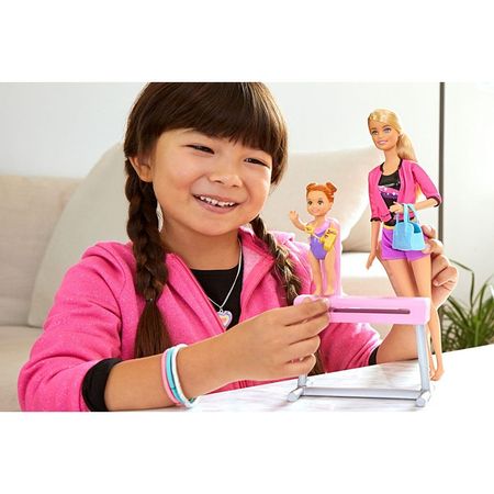 Originals Barbie Coach Doll Gymnastics Diving Sports Yoga Girl Toys for Kids Birthday Dolls Boneca Brinquedos Toys for Children