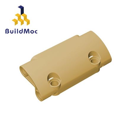 BuildMOC Compatible Assembles Particles 24119 7x3 For Building Blocks Parts DIY LOGO Educational Tech Parts Toys