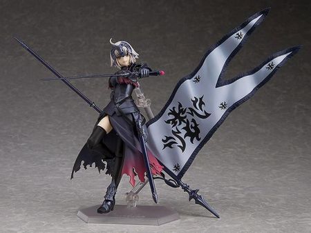 Anime Fate Grand Order Avenger Jeanne d'Arc Alter Figma 390 Cute Action Figures PVC Doll Collection Model Toys Gifts