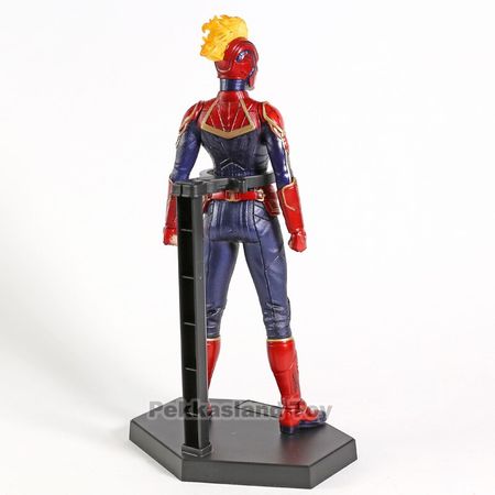Crazy Toys Avengers Super Hero Carol Danvers Statue PVC Action Figure Collectible Model Toy