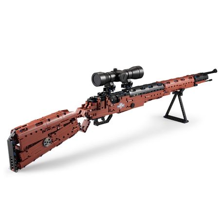 SWAT Military WW2 Weapon 98K Desert Eagle Submachine Models Building Blocks Compatible For Pistol GUN Blocks Toys