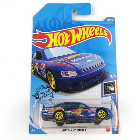 HOT WHEELS Cars 1/64 2019-2021 CHEVY Series Collector Edition Metal Diecast Model Car Kids Toys