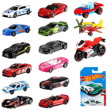 2021 Hot Wheels 1:64 Mini Alloy Race Cars Toys For Children Collectible Kids Motor Vehicle Diecast Metal Hotwheels Gift