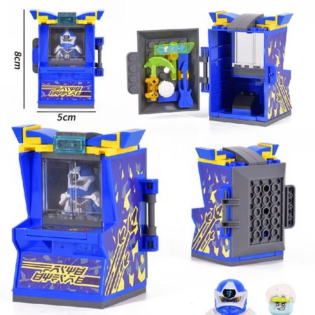 1pcs  Digital Ninja Arcade Compatible With Ninjagoes Model Building Blocks Brick Toy Christmas Gift For Children