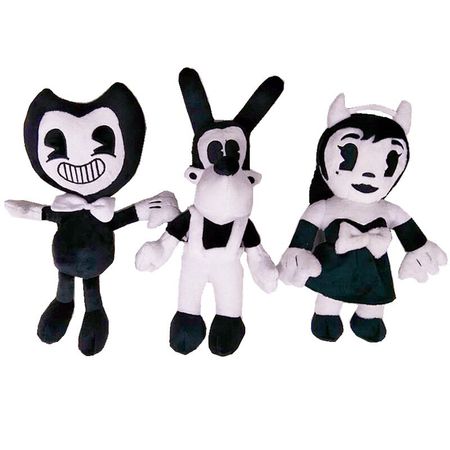 25-30cm Bendy Doll And The Plush Ink Machine Toys Stuffed Halloween Thriller Game Plush Doll Soft Toys For Children Gift