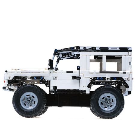 Cada Technic Series Defender Remote Control Car Building Blocks  SUV RC Car Model City Brick Educational Toys For Children Gifts
