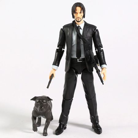 New Type Mafex 085 JOHN WICK Chapter 2 Action Figure Collectible Model Toy