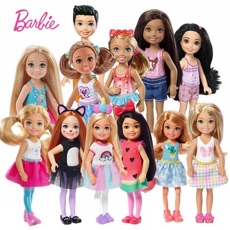 Original Barbies Mini American DollS Girl  Toy for Girl Birthday Children Baby Doll Gifts Fashion Kids Dolls for Girls  Toy