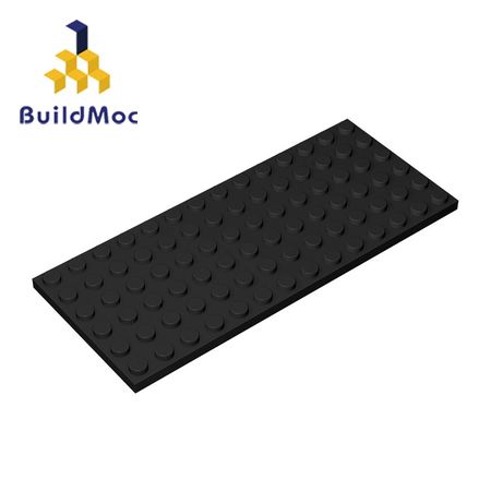 BuildMOC Compatible Assembles Particles 3456 6x14 For Building Blocks Parts DIY LOGO Educational Tech Parts Toys