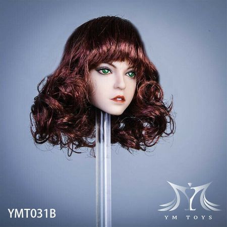 1/6 YMTOYS Female Transplant hair Head YMT031 Fit 12 inch TBL PH Figure body