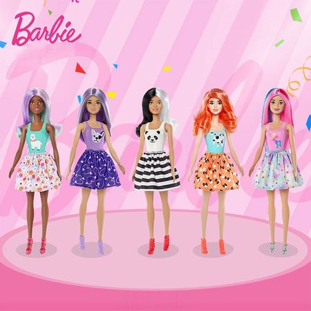 Light Tube Changing Barbie Doll  Surprise Color Blind Box Dolls for Girls Changing Kids Toys for Girl Princess Toy for Children