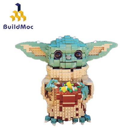 Star Series Wars Yodaeds Master 81099 75255 Darth VaderBuilding Block Bricks Mandaloriani Space Compatible Lepinblocks Toys