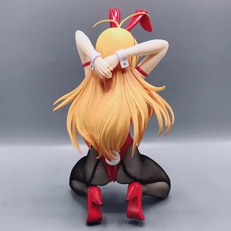 Anime Ikkitousen SONSAKU HAKUFU CHYOUUN SHIRYUU Bunny Girl 1/4 Sexy girls Figure Model Toys