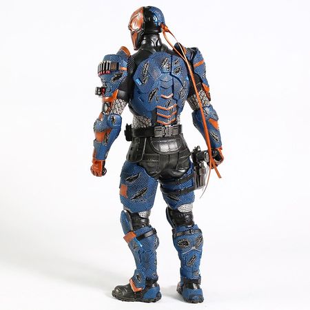 1/6 Team of Prototyping Deathstroke Figure Deathstroke Figure Crazy Toys Collection Model Toys Doll Gift for Christmas