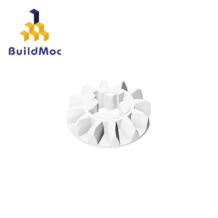 BuildMOC Compatible Assembles Particles 6589 For Building Blocks Parts DIY LOGO Educational Tech Parts Toys