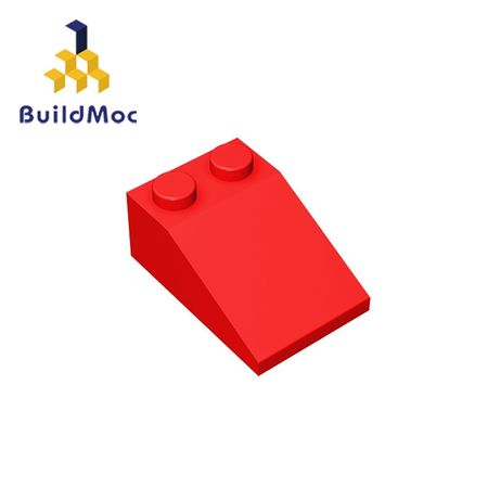 BuildMOC Compatible Assembles Particles 3298 3x2 For Building Blocks DIY Educational High-Tech Spare Toys