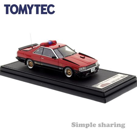 TOMICA Ignition Model × TOMYTEC 1/43 T-IG4322 Western Police Machine RS-3 Diecast Car Hot Pop Kids Toys Motor Vehicle Metal