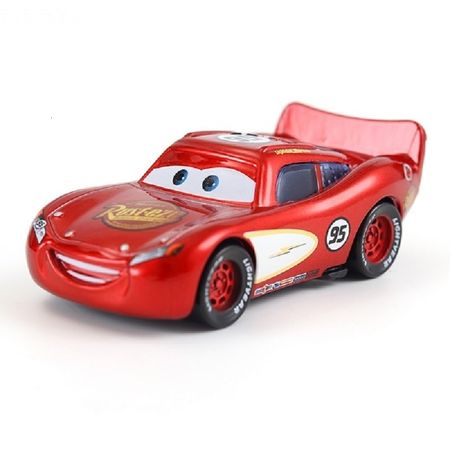 Disney Pixar Cars 2 & Cars 3 Lightning Mcqueen Mater Jackson Storm Ramirez 1:55 Diecast Vehicle Metal Alloy Boy Kid Toys