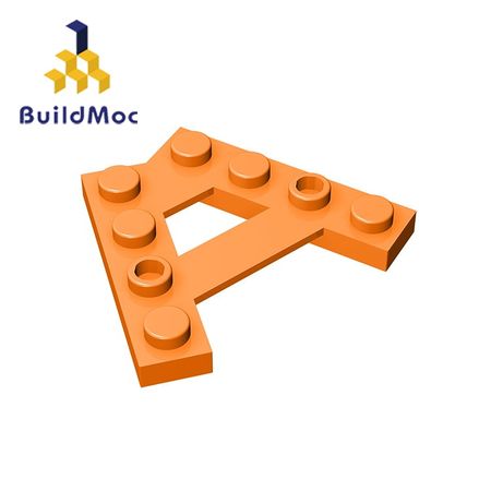 BuildMOC Compatible Assembles Particles 15706 A For Building Blocks Parts DIY enlighten block bricks Educational Tech Parts Toys