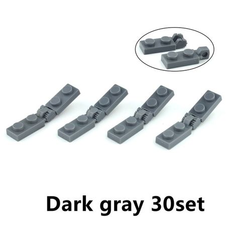 Dark gray 30pcs