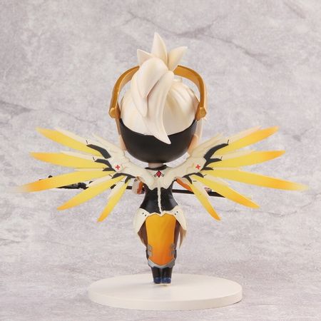 12cm Game Character Mercy Tracer  Widowmaker 5