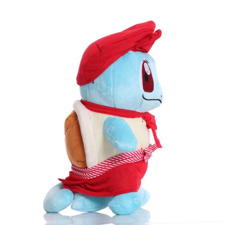 5pcs/lot  Cute Squirtle Plush Toys Dolls 24cm Squirtle Plush Toys Soft Stuffed Ditto Plush Toys Children Kids for Gifts