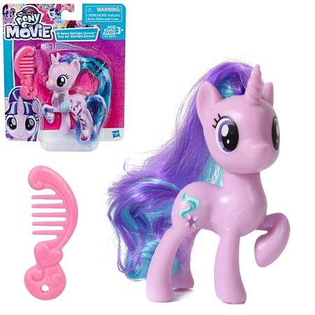 My Little Pony Toy Friendship is Magic Tempest Shadow Rainbow Lyra Heartstring Rarity PVC Action Figure Collection Model Doll