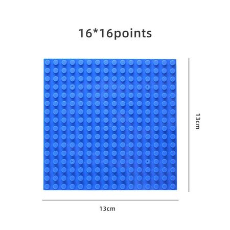 16x16 dots blue