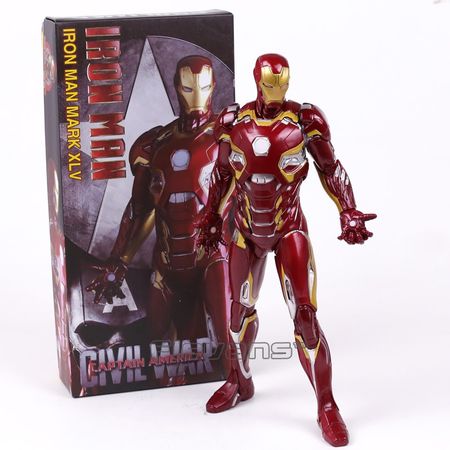 Crazy Toy Iron Man MK45 1/6 scale painted figure Statue Action Figure Collectible Model Toy
