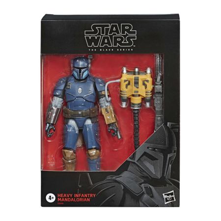 6 inch Hasbro Star Wars The Mandalorian Heavy infantry pvc Action Figure Collection toys for christmas gift with box