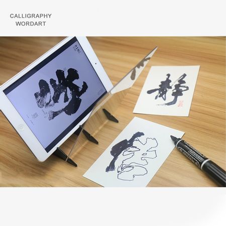 1 Pcs Light Drawing Toys For Children Painting Draw Light Board Kid Panel Tracing Boards Art Copy Tool Tablet For Drawing Board