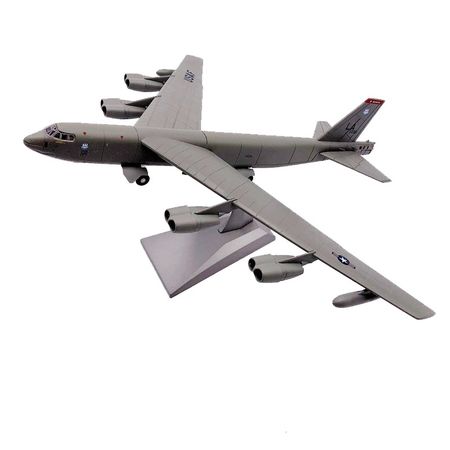 B52 Military Fighter Airplane Model 1:200 b-52 Stratofortress Long Range Strategic Bomber Model Kids Adults Collectible Toys