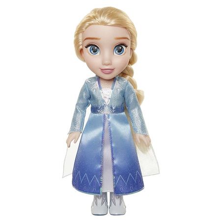 Disney 40cm Boxed Salon Doll Handmade Handmade Princess Frozen 2 Aishana Doll's Birthday and Collection Gifts for Girls