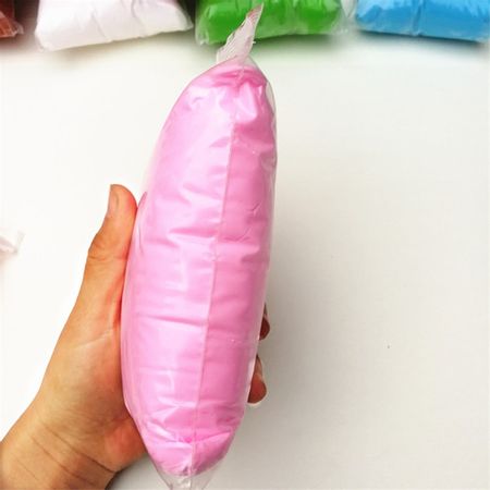6Bags/set Fluffy Slime Toys 100g/bag DIY Safe Nontoxic Polymer Soft Clay Playdough Plasticine Antistress Kids Clay Toys
