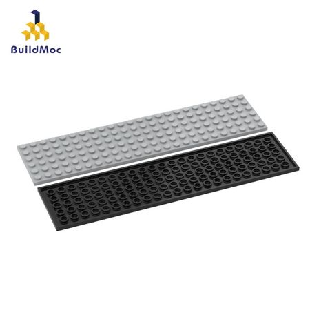 BuildMOC Compatible Assembles Particles 3026 6x24 base board Building Blocks Parts DIY LOGO Educational Tech Parts Toys