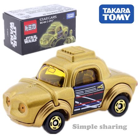 Takara Tomy Tomica Star Cars SC 04 Disney  Mould Diecast Miniature Model Collection Pop Kids Toys Funny Bauble