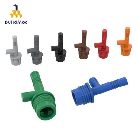 BuildMOC Compatible Assembles Particles 3959 Collider Hand Props Building Blocks Parts DIY LOGO Educational Tech Parts Toys