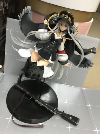 Anime Girls Frontline Mausered KAR 98K PVC Sexy Girls Action Figure Model Toys 25cm