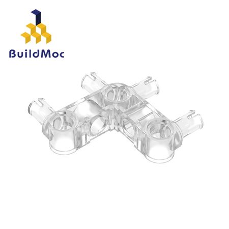 BuildMOC Compatible Assembles Particles 55615 For Building Blocks DIY LOGO Educational High-Tech Spare Toys