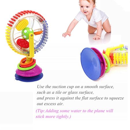 Toy for Stroller Musical Crib Stroller Hanging Spiral Teether Baby Rattle Toys Graphic Cognition Sensory Toys For 0-12 Months