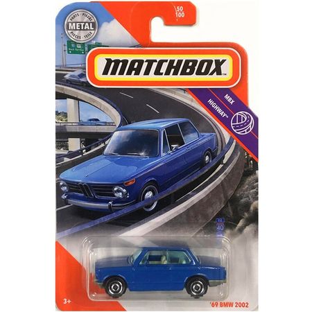 2020 Matchbox Cars 1:64 Car 69 BMW 2002 Metal Diecast Alloy Model Car Toy Vehicles