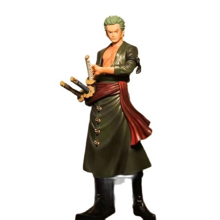 One Piece Anime Figure New World Roronoa Zoro PVC Action Figures Collectible Model Decorations Toys Anime Lover