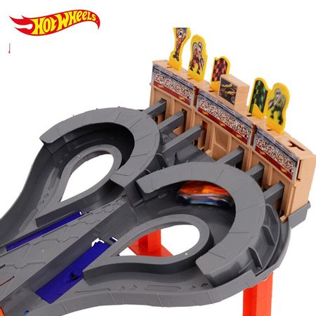 hot wheels 2018 track car model Toy Kids Toys Plastic Metal Miniatures Cars Toys  Machines For Kids Brinquedos Educativo 1:43