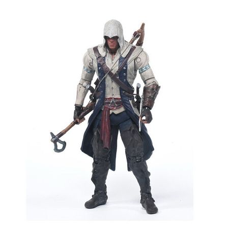 Creed Series 4 Connor Haytham Edward Kenway Mohawk Action Figure Model Toys Gift 15cm