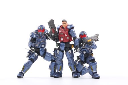 JOYTOY 1/18 Soldier Figures  The Northern Union Government 03st Legion Interstellar Troop Model Toys Collection 10.5cm gift