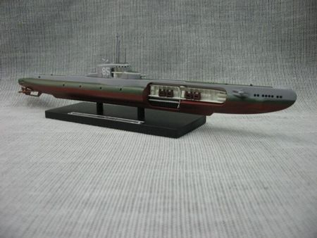 1:350 Orzel -1941 The Eagle Submarine  Alloy Static Model Submarine 10#