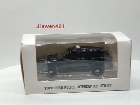 GreenLight 1:64 2020 interceptor fords Explorer police car Collection Metal Die-cast Simulation Model Cars Toys